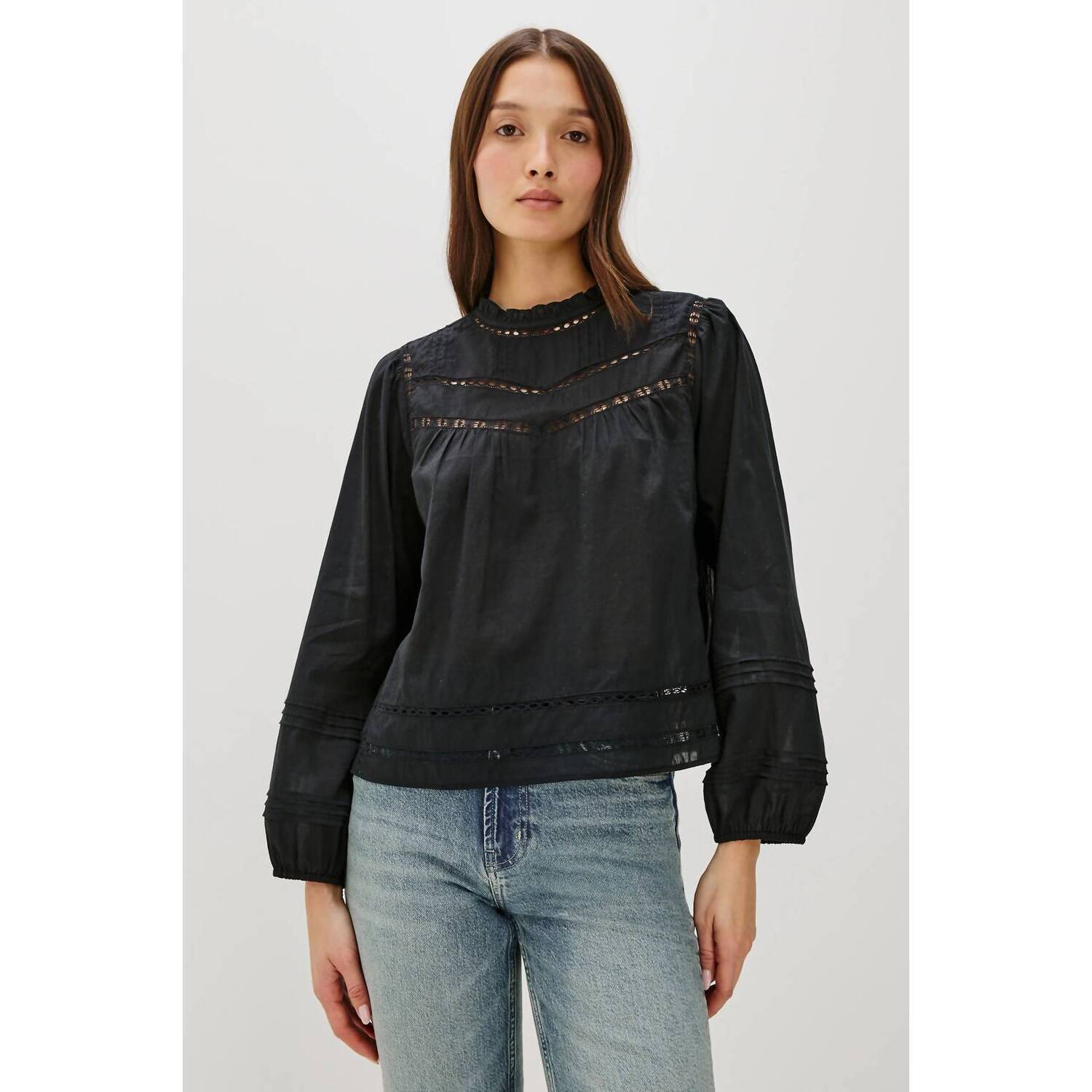 New Rails Reyna Top In Black